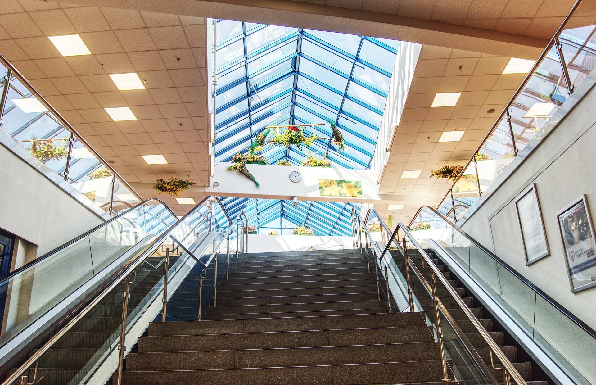 Altmark Forum Stendal - Treppen und Aufzüge