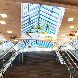 Altmark Forum Stendal - Treppen und Aufzüge