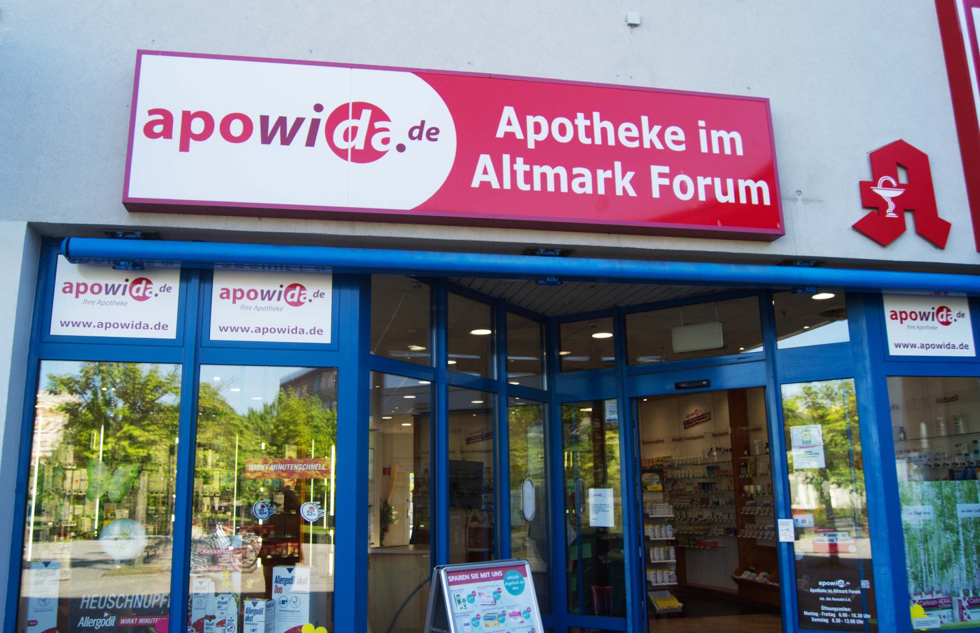Altmark Forum Stendal - Apotheke